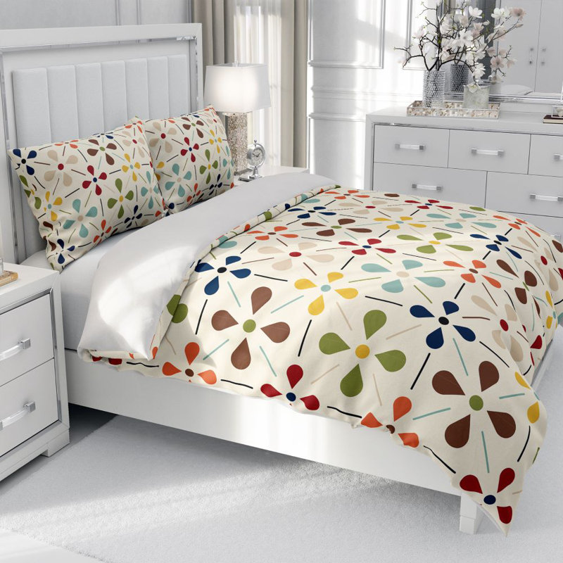  Ensemble de housse de couette Jacks, Housse de couette grand + 2 taies décoratives