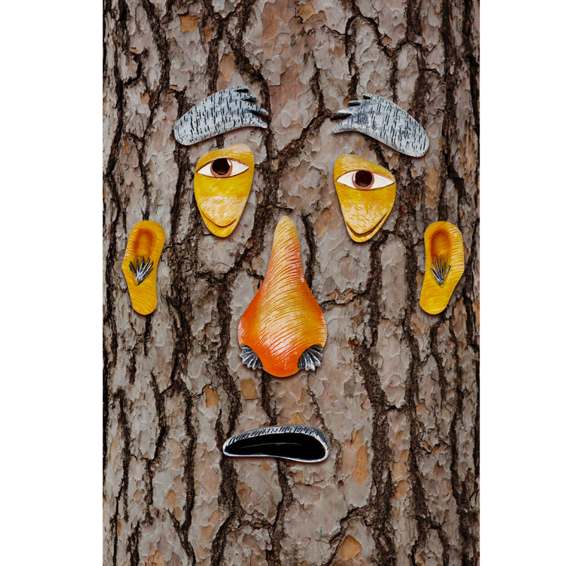 Ensemble d'art de jardin 8 pièces Jakeal