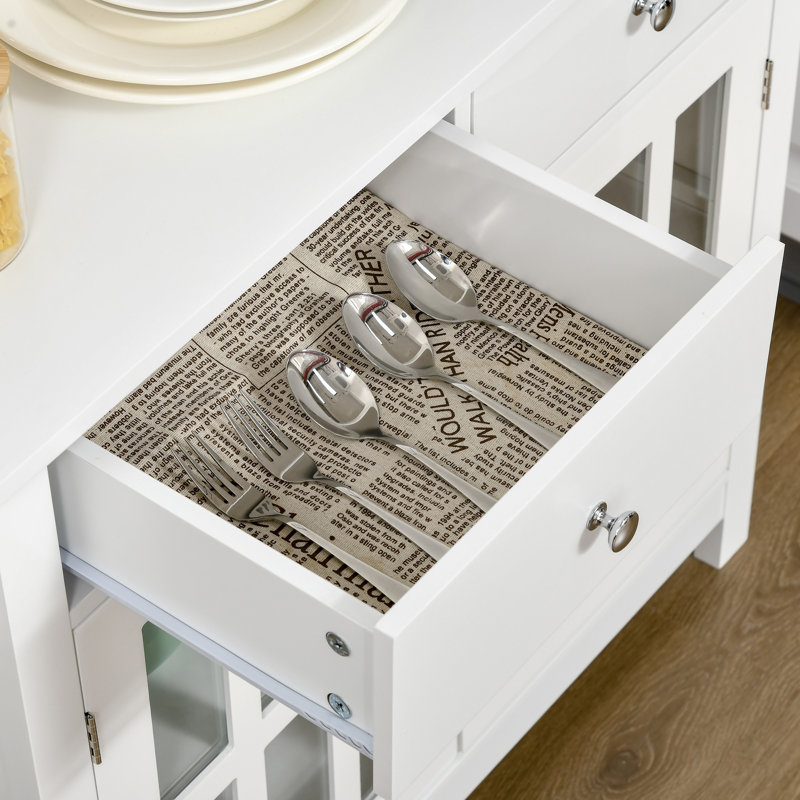 Kitchen Cart, White