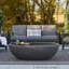 RIVERSIDE Large Oval Steel Lid By Real Flame