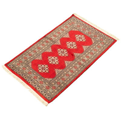 Milbury One-of-a-Kind 3'1" X 5' 2010s Wool Area Rug in