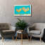 Toile épique Graffiti «Sw Cherts 1» par Laura Gibson, 40 po x 26 po-116330669