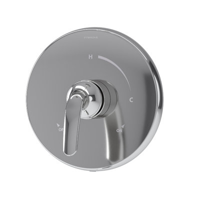 Ensemble de garniture de valve de douche à poignée simple Elm (valve non incluse)