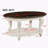 Mairie 42-inch Oval Wood Coffee Table-48212849-48212848