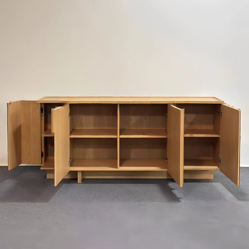 Buffet rétro de style chinois minimaliste