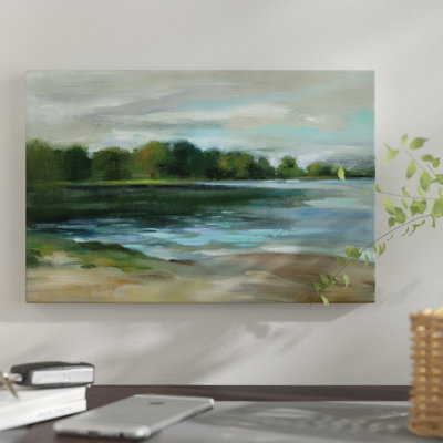 « lake garde-tout-en-un », impression sur toile