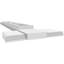 Colonne carrée de style campagnard classique non capitonnée Craftsman avec base standard et base standard-70921383