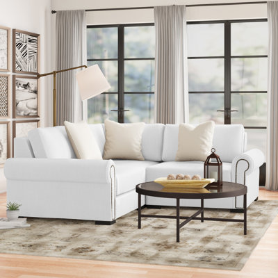 Mosely Upholstered Sectional Symmetrical