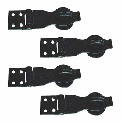 Hasps Wrought Iron Rustproof Latch