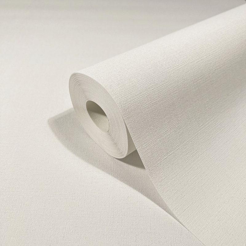 Murshed 10.5m x 53cm Textured Wallpaper Roll, Pink