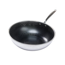 Tasty Ceramic Titanium-Reinforced Non-Stick Centerpiece Pan with