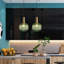 Yarlyn 1 - Light Brushed Brass Pendant-922614293