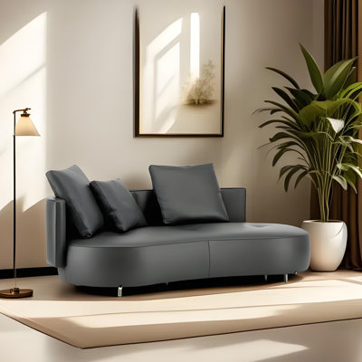 Chaise longue à la mode