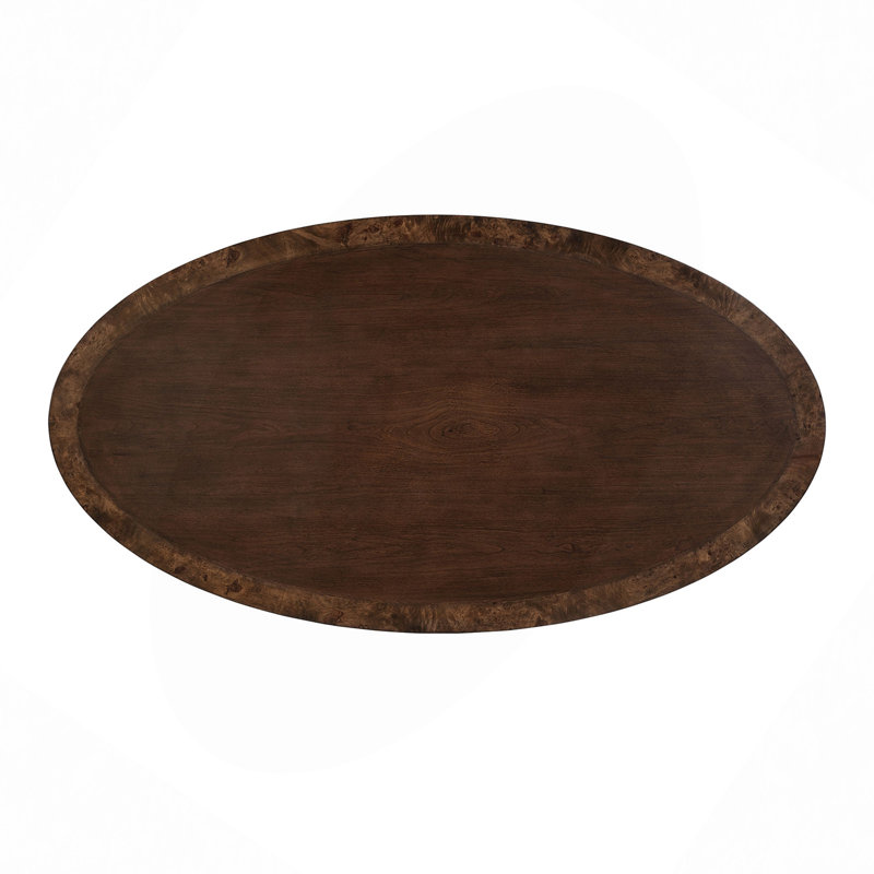 Table de salon style ovale 1pc