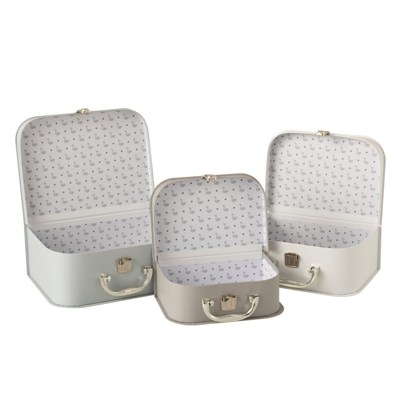 Guzzi 3 Piece Trunk Set Set