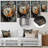 " Clock Industrial Chic I " by Designart-1097076605