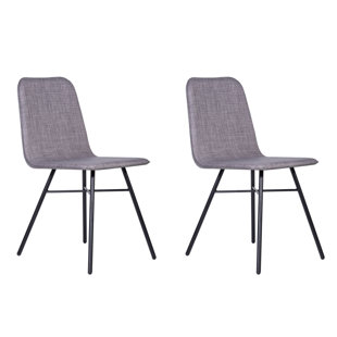 Chaise d'appoint Lolli (Ensemble de 2)