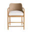 Chilton Outdoor Teak Bar Stool-1699737310