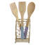 Metal Square Utensil Crock-589951624