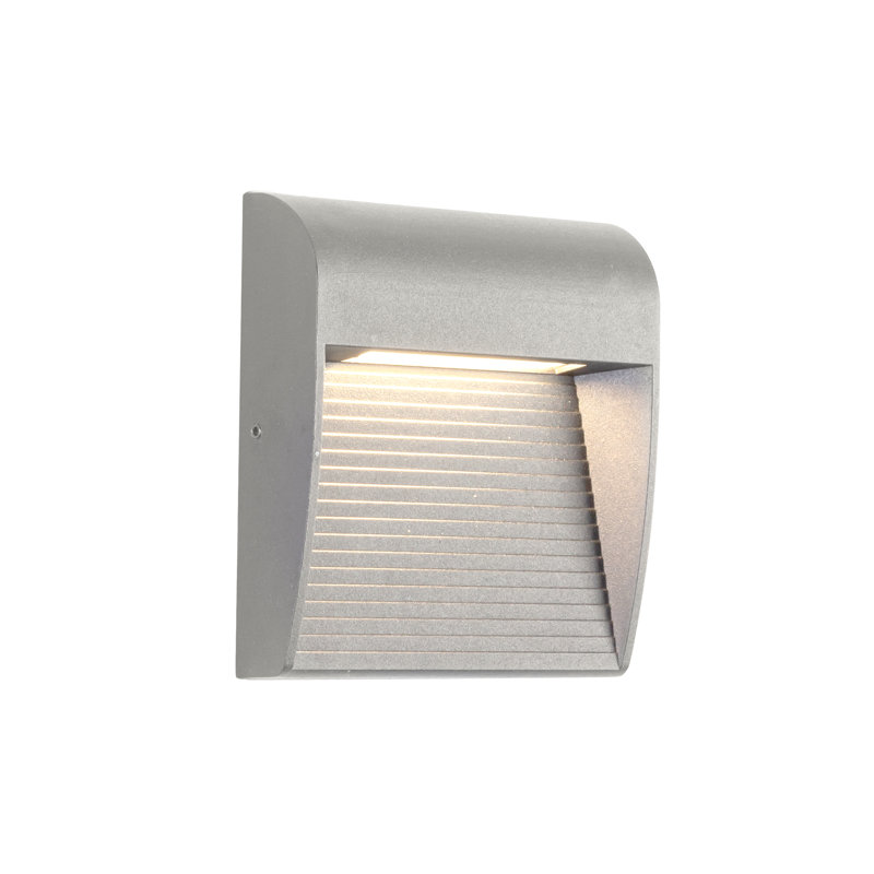 Casa LED Outdoor Sconce, Gray