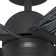 44" Erling 5 - Blade Ceiling Fan with LED Light Kit and Pull Chain