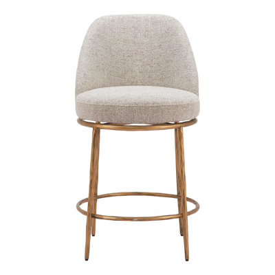 Nordhavn Swivel Upholstered Counter Stool