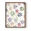 «Faded Flowers I», reproduction encadrée - bois massif-121957781-121957800