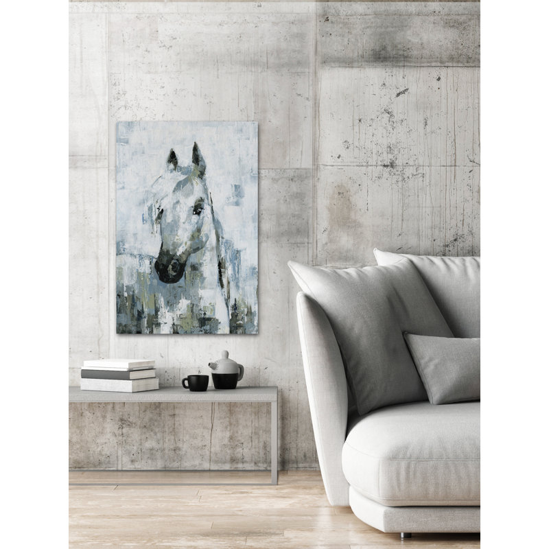 Parvez Taj - Wrapped Canvas Print, 66cm H x 45cm W x 2cm D
