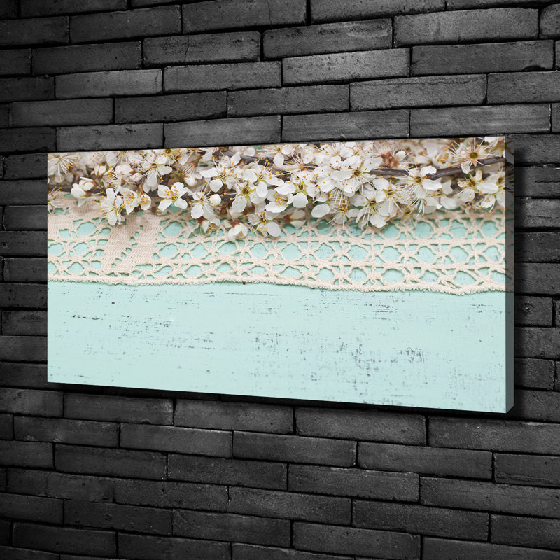 Cherry Blossoms - Wrapped Canvas Print