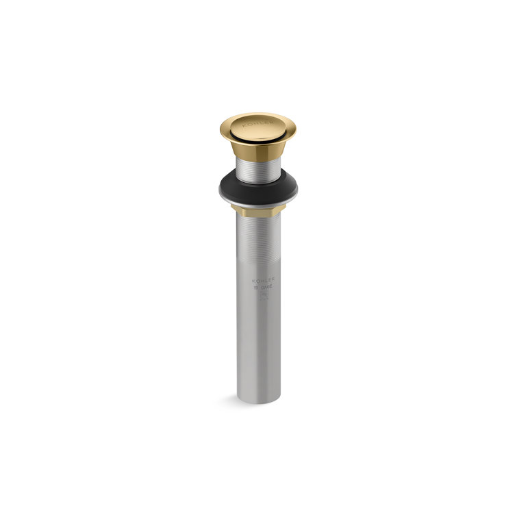 Clicker Drain Without Overflow