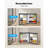 Mini Fridge 1.6 Cu.Ft Single Door Compact Small Refrigerator Stainless