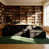 Black Chenille