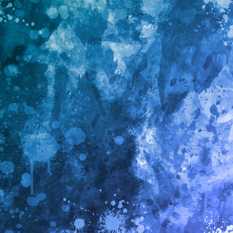 Watercolour Abstract Background by We Design Your Imagination..!! - Wrapped Canvas Print, 30cm H x 30cm W x 3.8cm D