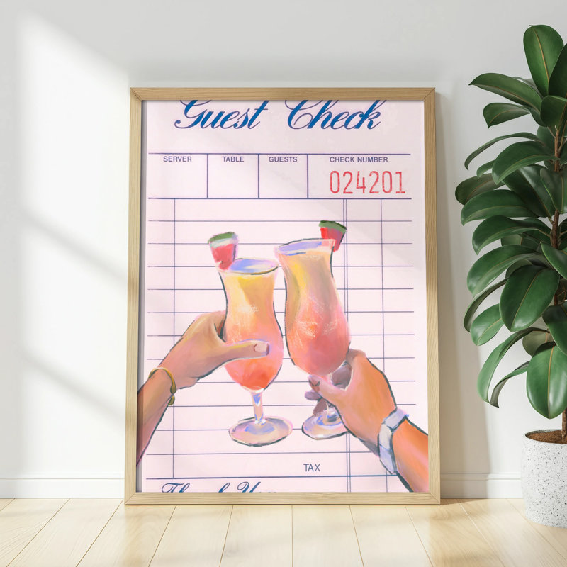 Decca No Frame Print, 60.96 cm H x 25.4 cm W
