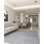 Tapis gris lavable Finleyville-682145366