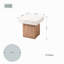 Table d'appoint intérieure / extérieure Adlery MGO-130492367