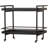 Labarbera Metal Bar Cart - Black-1743180970