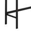 Table de salle à manger de cuisine moderne, table de pub, ensemble de table de salle à manger longue avec 3 tabourets, conception de tabouret suspendu pratique (même SKU: W757P146463)-384091477