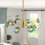Lustre linéaire moderne Spoutnik à 8 lumières Davesha-1151366379