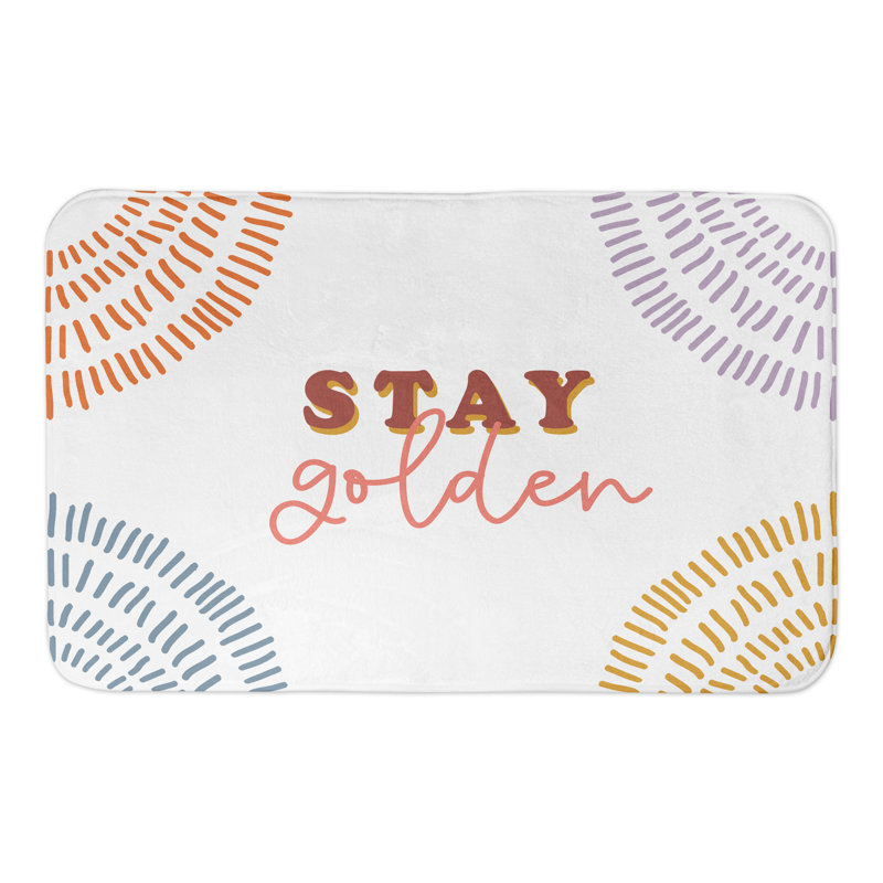Hanley Non-Slip Bath Rug