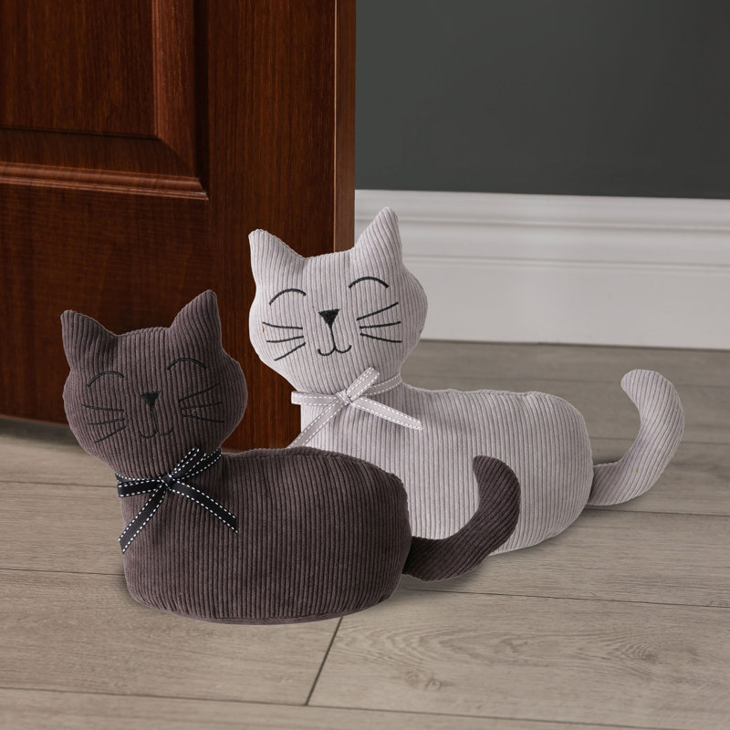 Butoir de sol en tissu Kitty