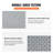 VEVOR 12'' W x 12'' L Garage Flooring Tiles-66477748