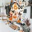 Drapeau d'Halloween Boo House