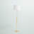 Aniya 63.5 " Polished Traditional Floor Lamp-113180956