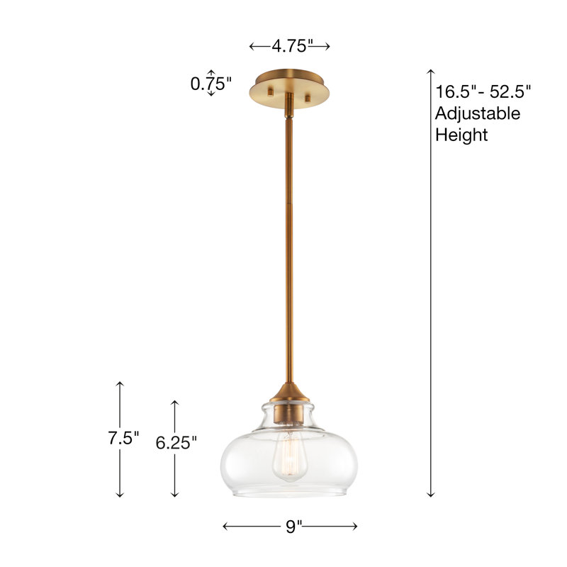 Aimantas 1 - Light Single Pendant