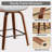24'' Swivel Upholstered Counter Stool-1641543441