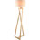 Kigali 62.5'' Wood Floor Lamp