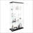 Modern Glass Display Cabinet With LED Lights