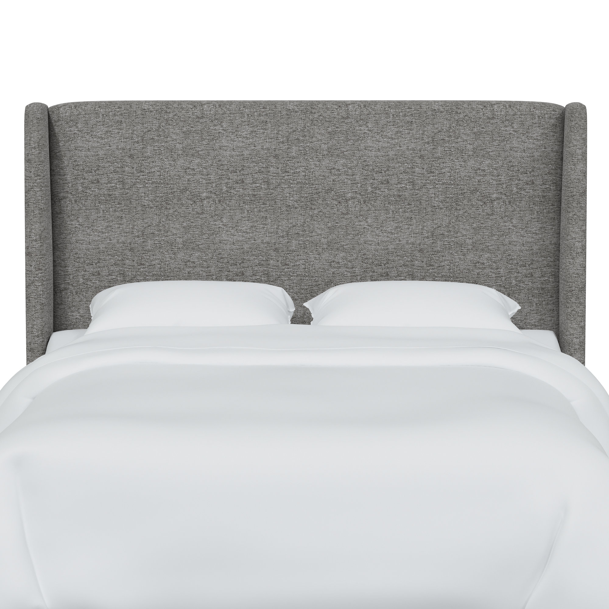 Bellfield Upholstered Headboard, Gray, Twin
