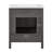 Catrine 30'' Single Bathroom Vanity with Engineered Stone Top